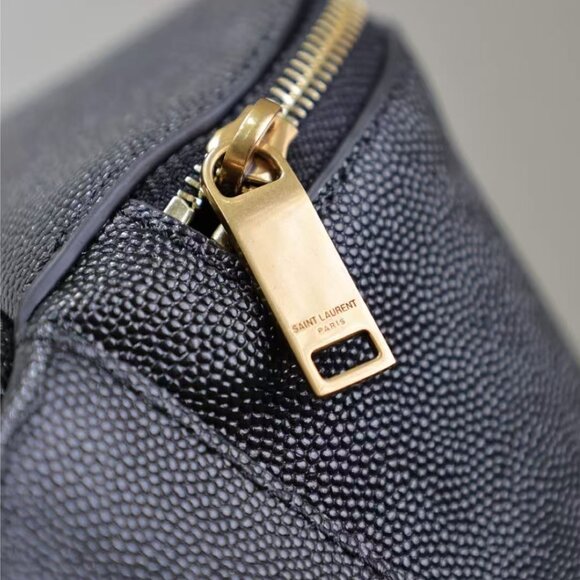 Saint Laurent Paris Crossbody Belt Bag Men Bags Belt Bags Briefcases Wall Black - Picture 5 of 8